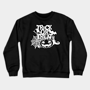 Trick or Treat - Halloween Crewneck Sweatshirt